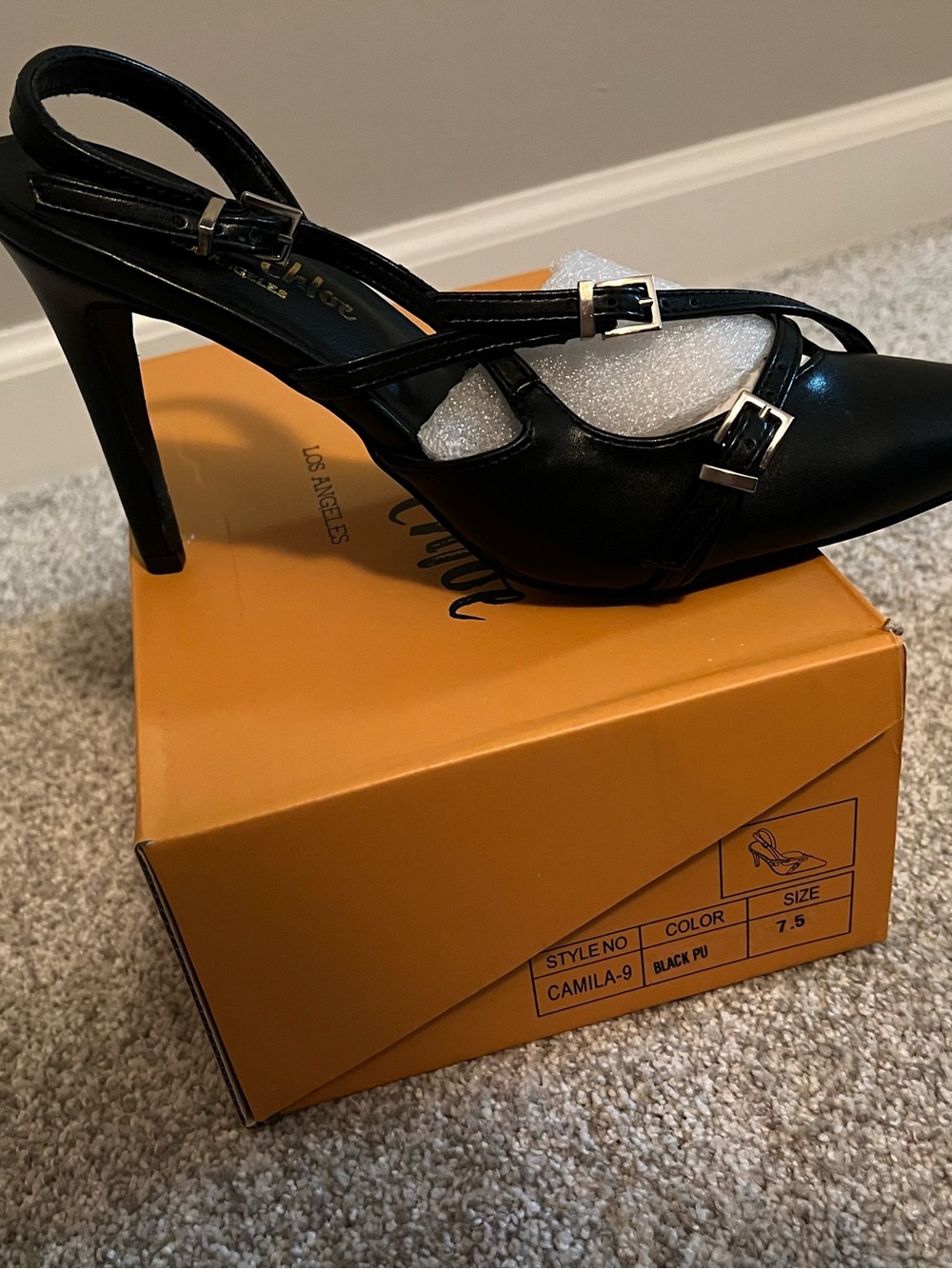 Chase + Chloe Pump